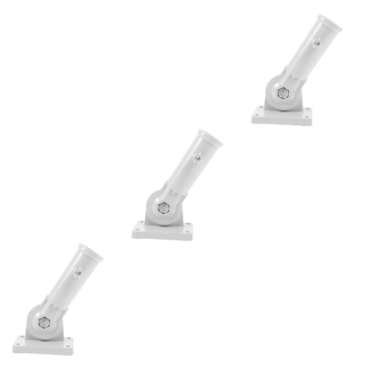 3pcs Aluminum Flag Pole Holder Bracket E46018
