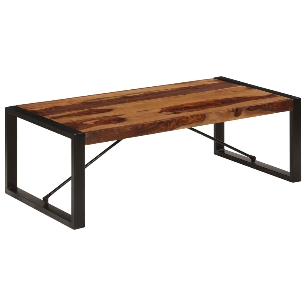 Solid Sheesham Wood Coffee Table I7775