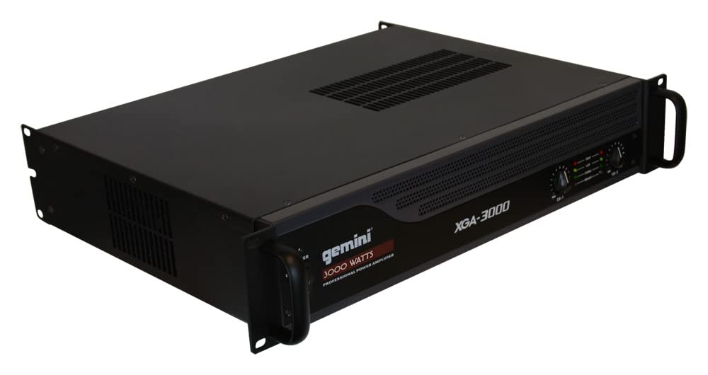 2-Channel Power Amplifier 3000 Watts N499