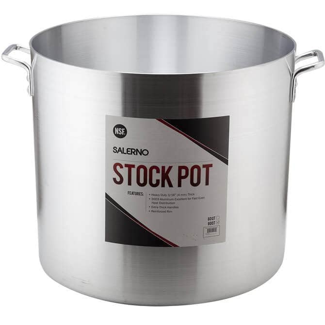 60-Quart Aluminum Stock Pot R82536
