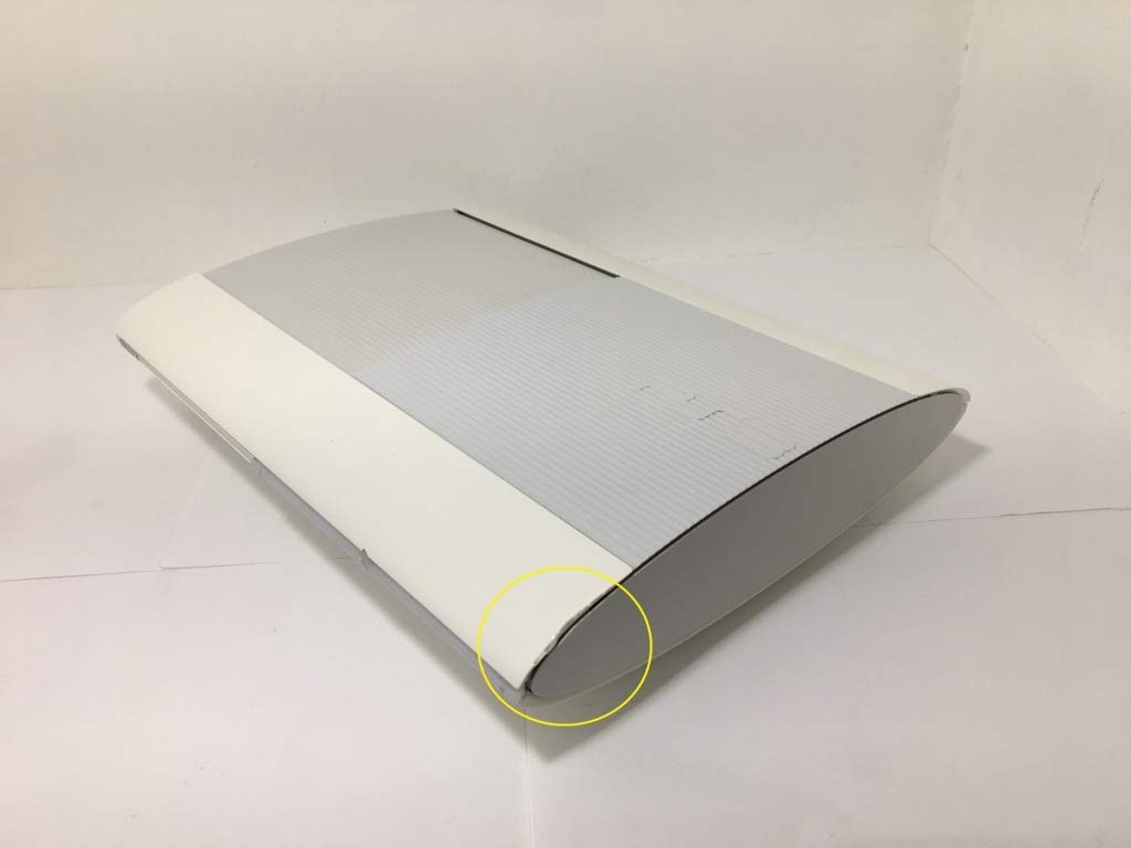 White 500GB Console S79281