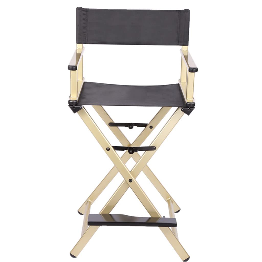 Gold Aluminum Folding Director's Chair X822446