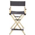 Gold Aluminum Folding Director's Chair X822446