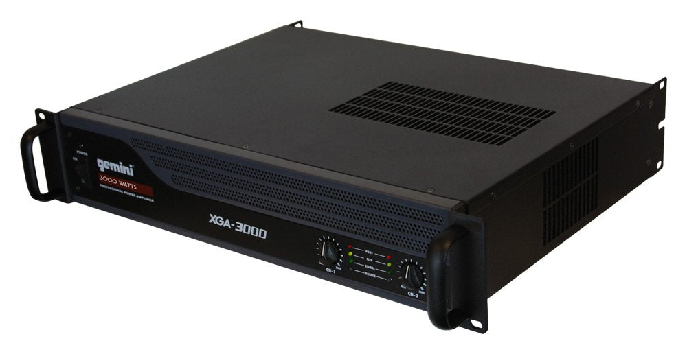2-Channel Power Amplifier 3000 Watts N499