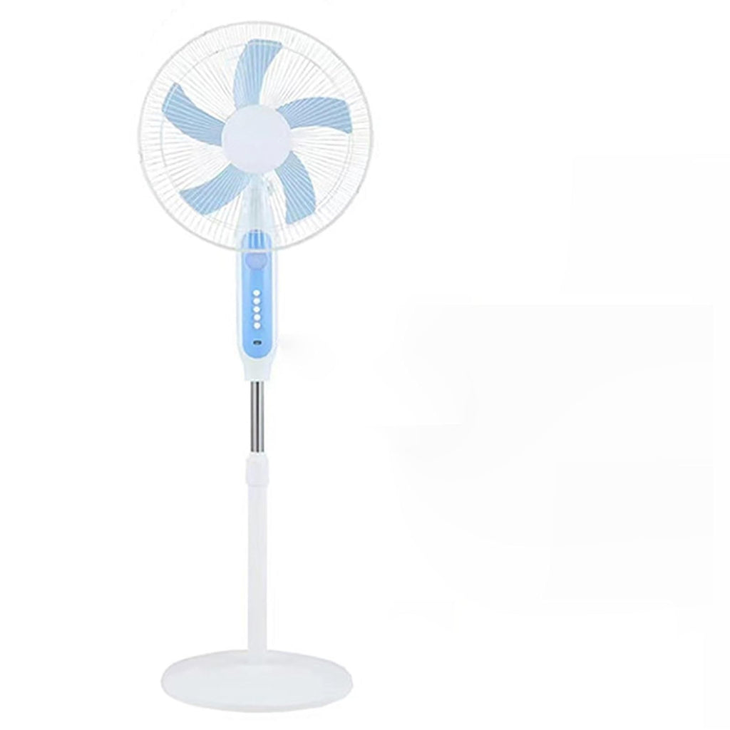 16 Inch Solar Powered Pedestal Fan with Solar Panel Q472
