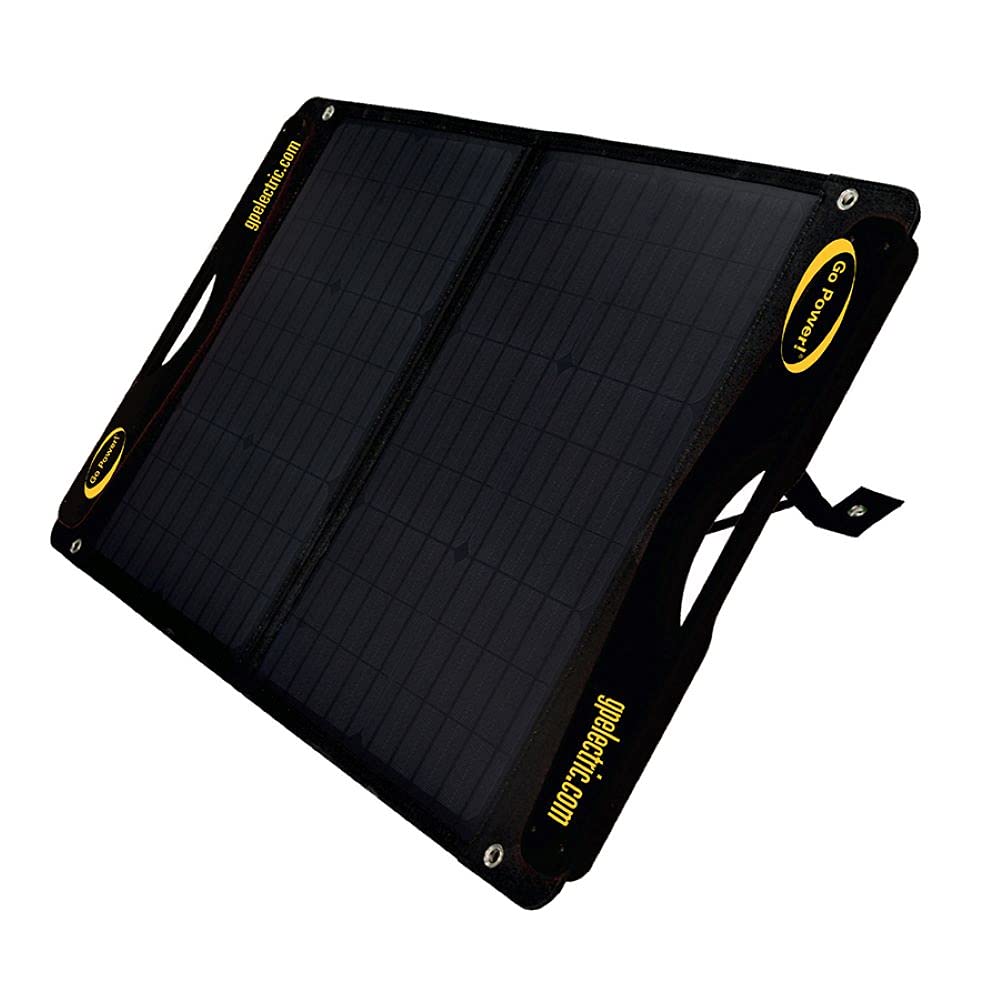 100-Watt Solar Panel with 30-Amp PWM Charge Controller W45631