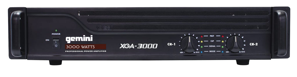 2-Channel Power Amplifier 3000 Watts N499