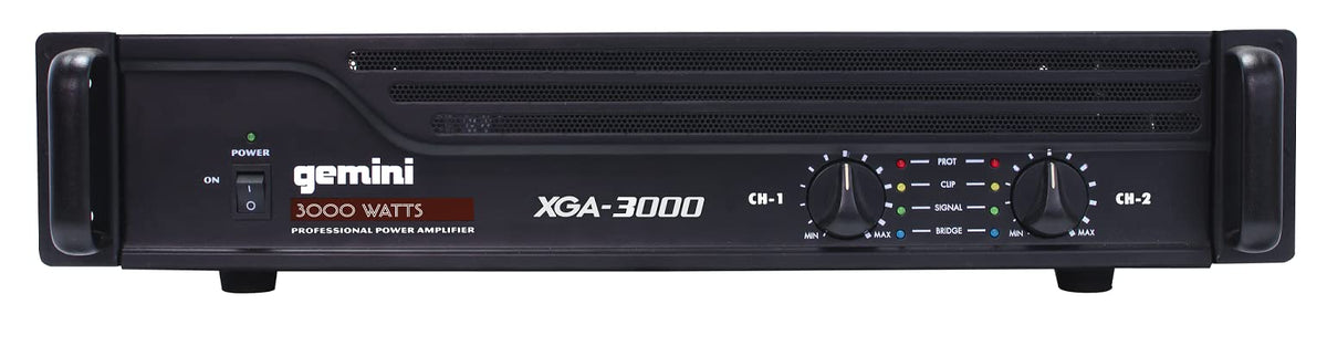 2-Channel Power Amplifier 3000 Watts N499