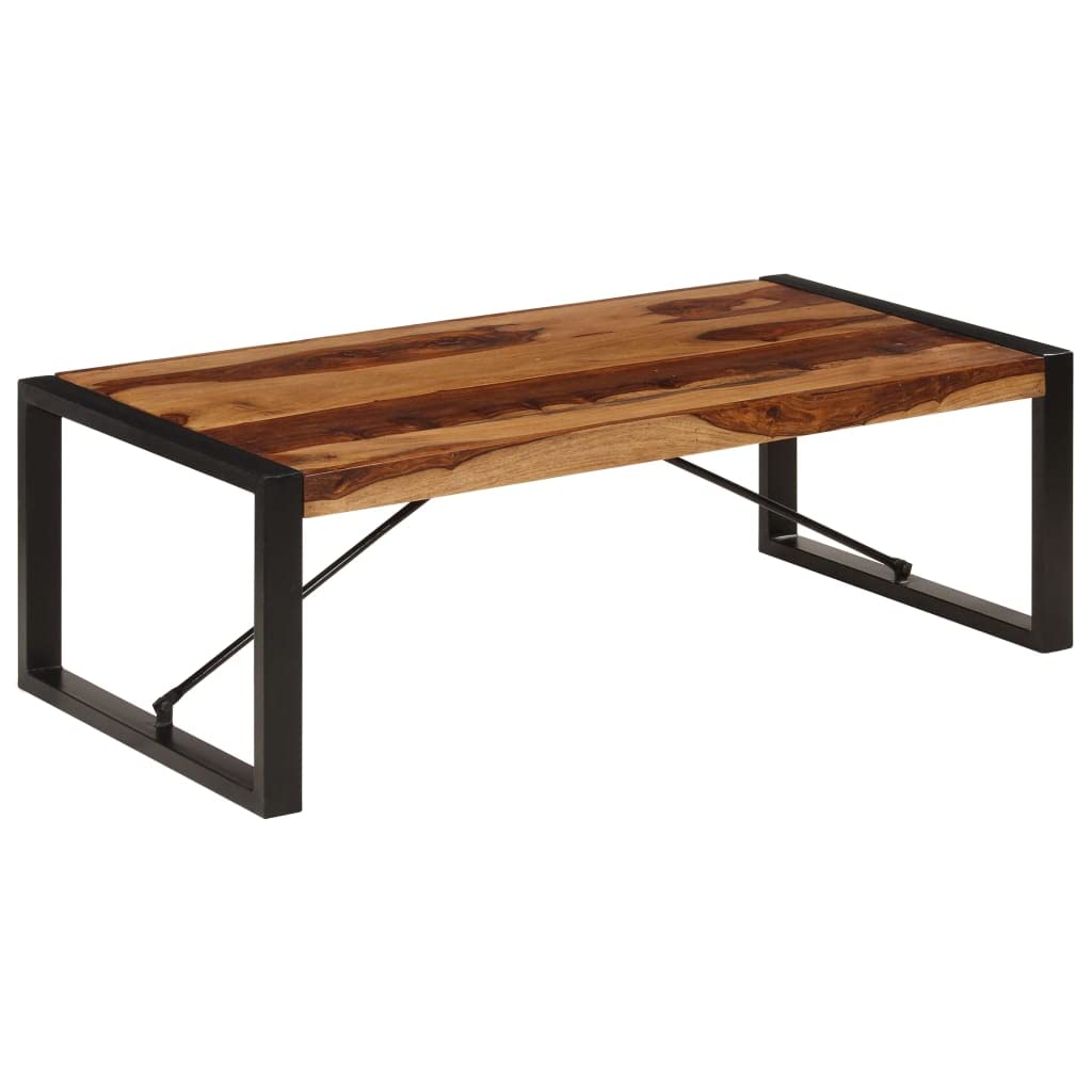 Solid Sheesham Wood Coffee Table I7775
