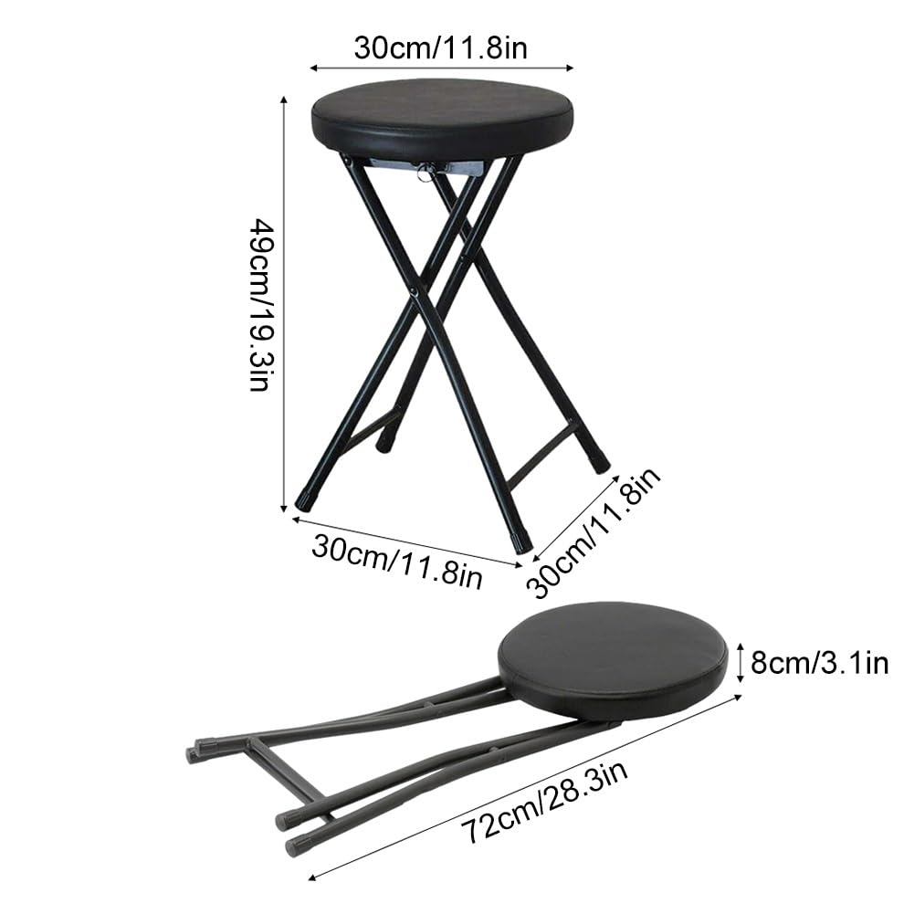 18 Inch Folding Stool X1650