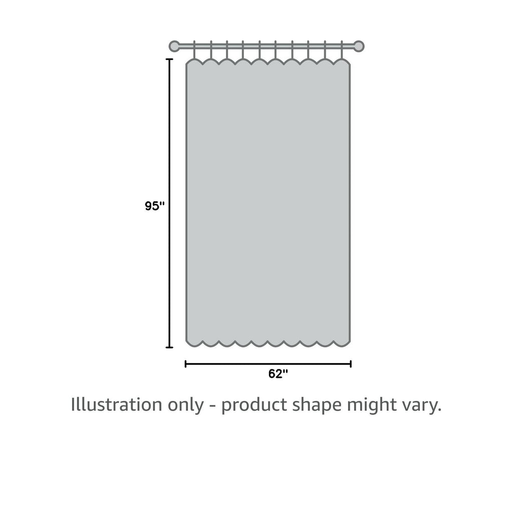 3-in-1 Blackout Room Divider Curtains D44374