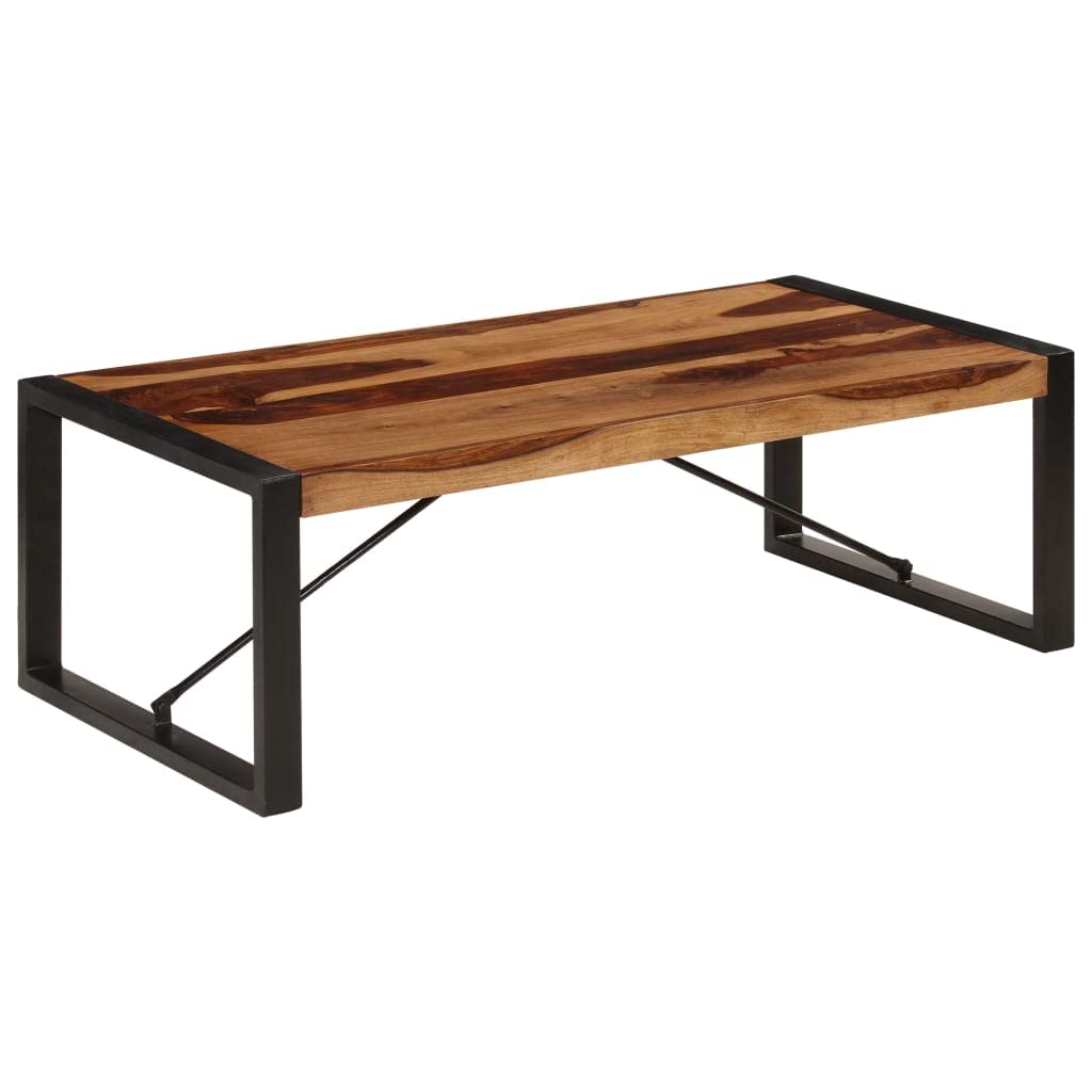 Solid Sheesham Wood Coffee Table I7775