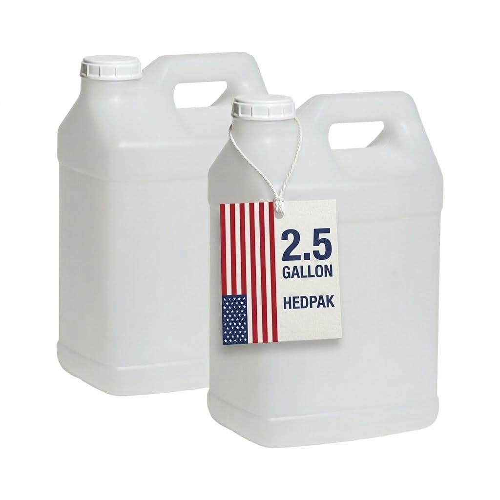 2.5 Gallon Reusable Plastic Water Jug with Lid X135