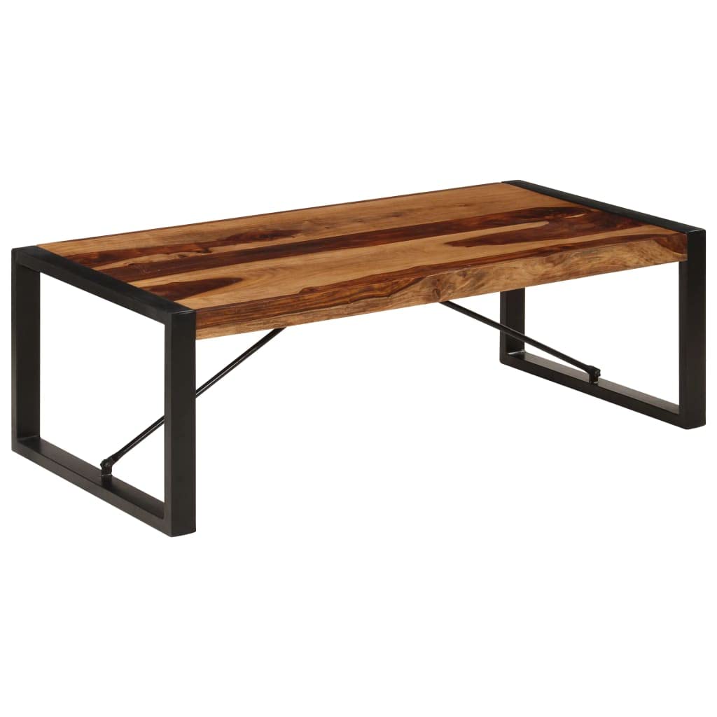 Solid Sheesham Wood Coffee Table I7775