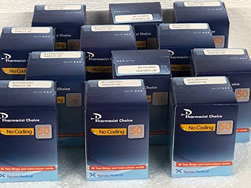 Voice 600 Test Strips 12x50 Q2253