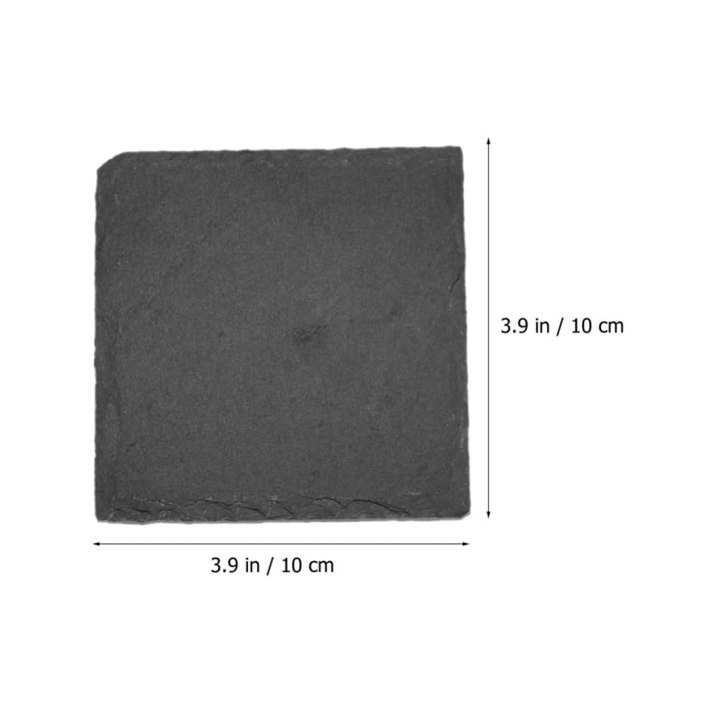Natural Stone Coasters Set 12pcs C468726