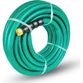 3/4 Inch x 100 Foot Hot Water Rubber Water Hose with GHT Fittings A6608