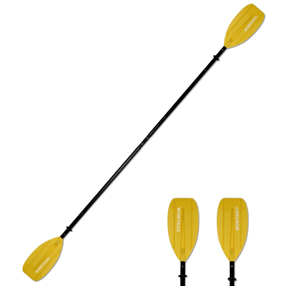 Adjustable Portable 5-Piece Kayak Paddle T222399