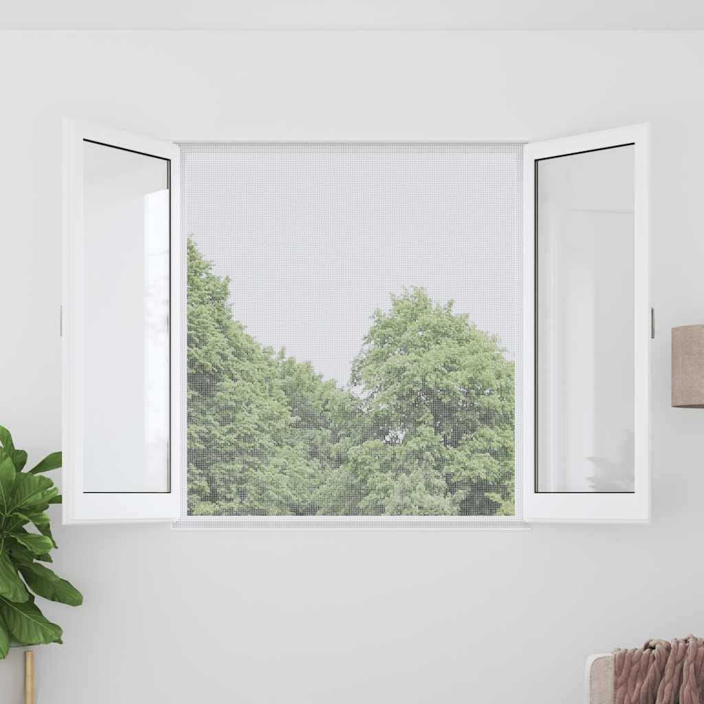 Aluminum Mesh Screen 39.4x196.9 Inch Silver Q1560