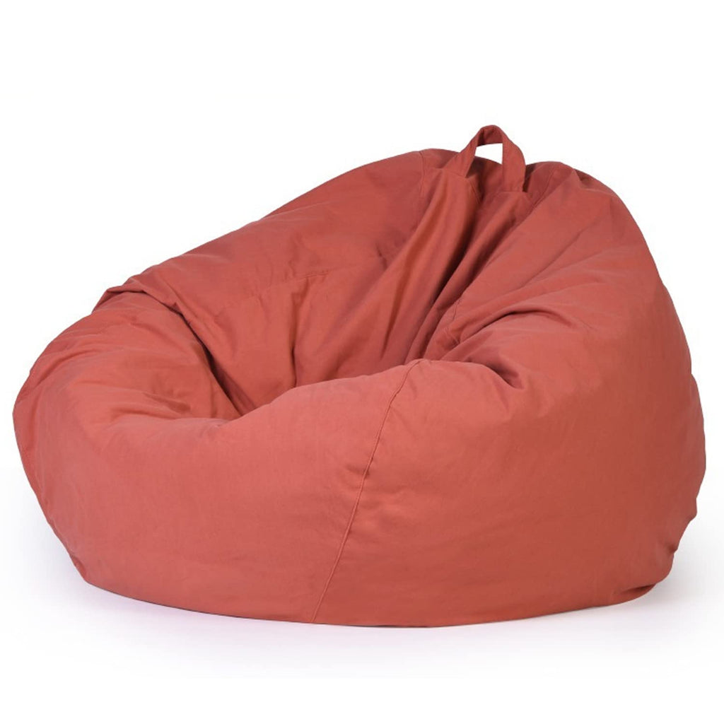 Yellow Washable Bean Bag Chair Cover S64413