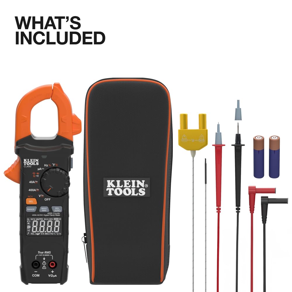 AC/DC Digital Clamp Meter with TRMS Q9805