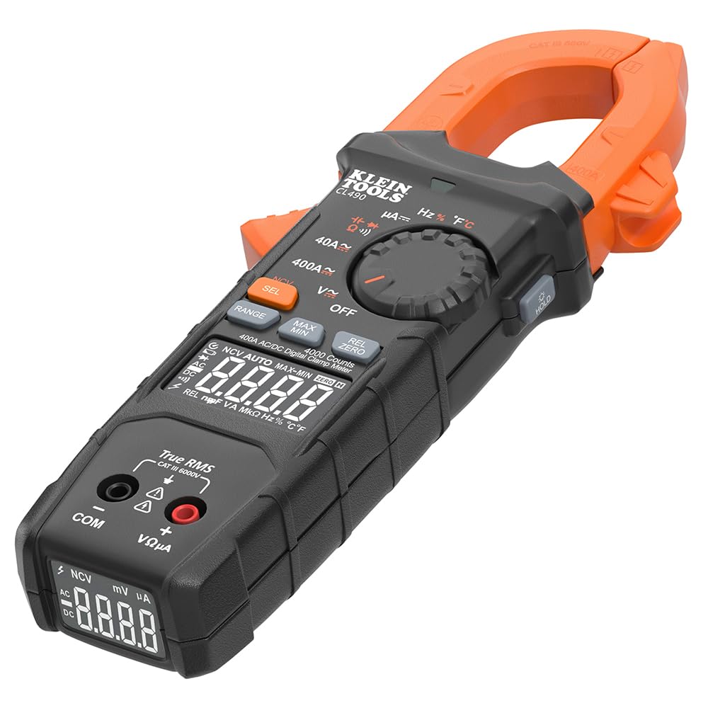 AC/DC Digital Clamp Meter with TRMS Q9805