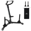 Alto & Tenor Saxophone Stand with 2 Flute/Clarinet Holders and Bag L23574