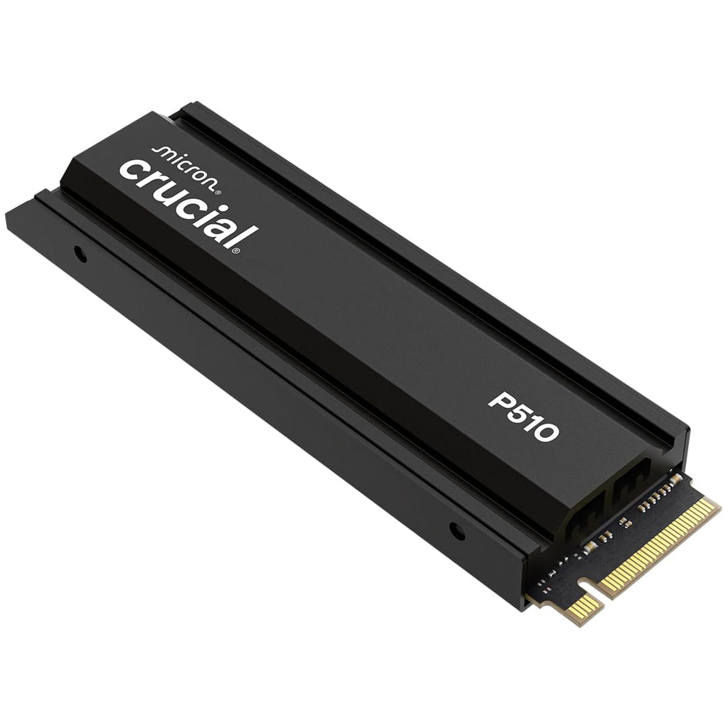 PCIe Gen5 NVMe 2TB SSD with Heatsink U480