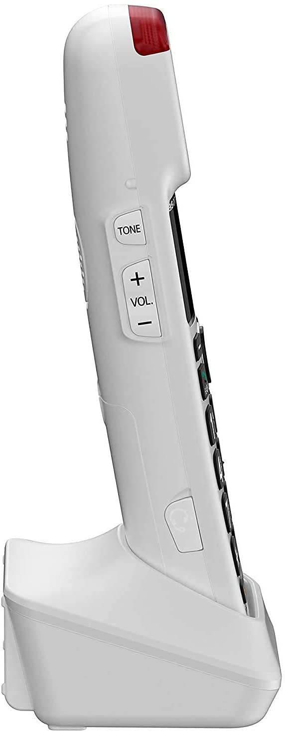 Amplified Cordless Phone with Digital Answering Machine (2 Handsets) B26443