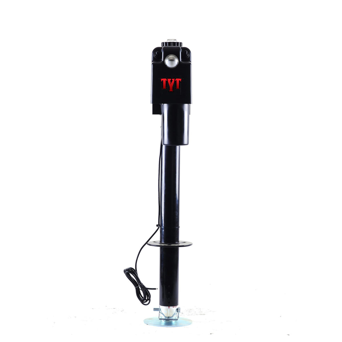 Electric RV Tongue Jack 3500 lbs 12V Trailer Jack with Remote Control J1342