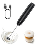 Rechargeable Milk Frother with Detachable Wand Q431