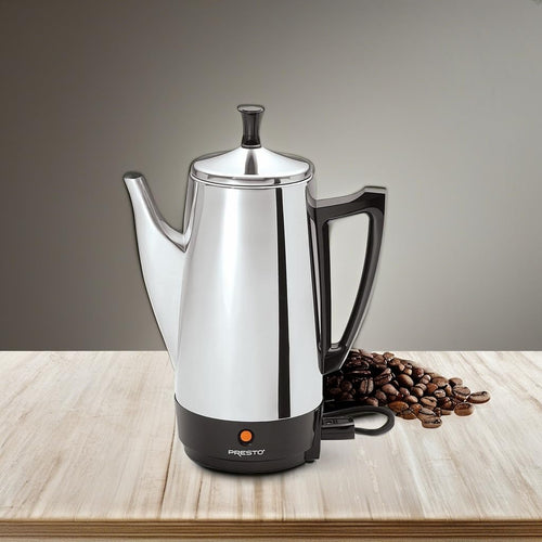 12-Cup Stainless Steel Coffee Maker H17441