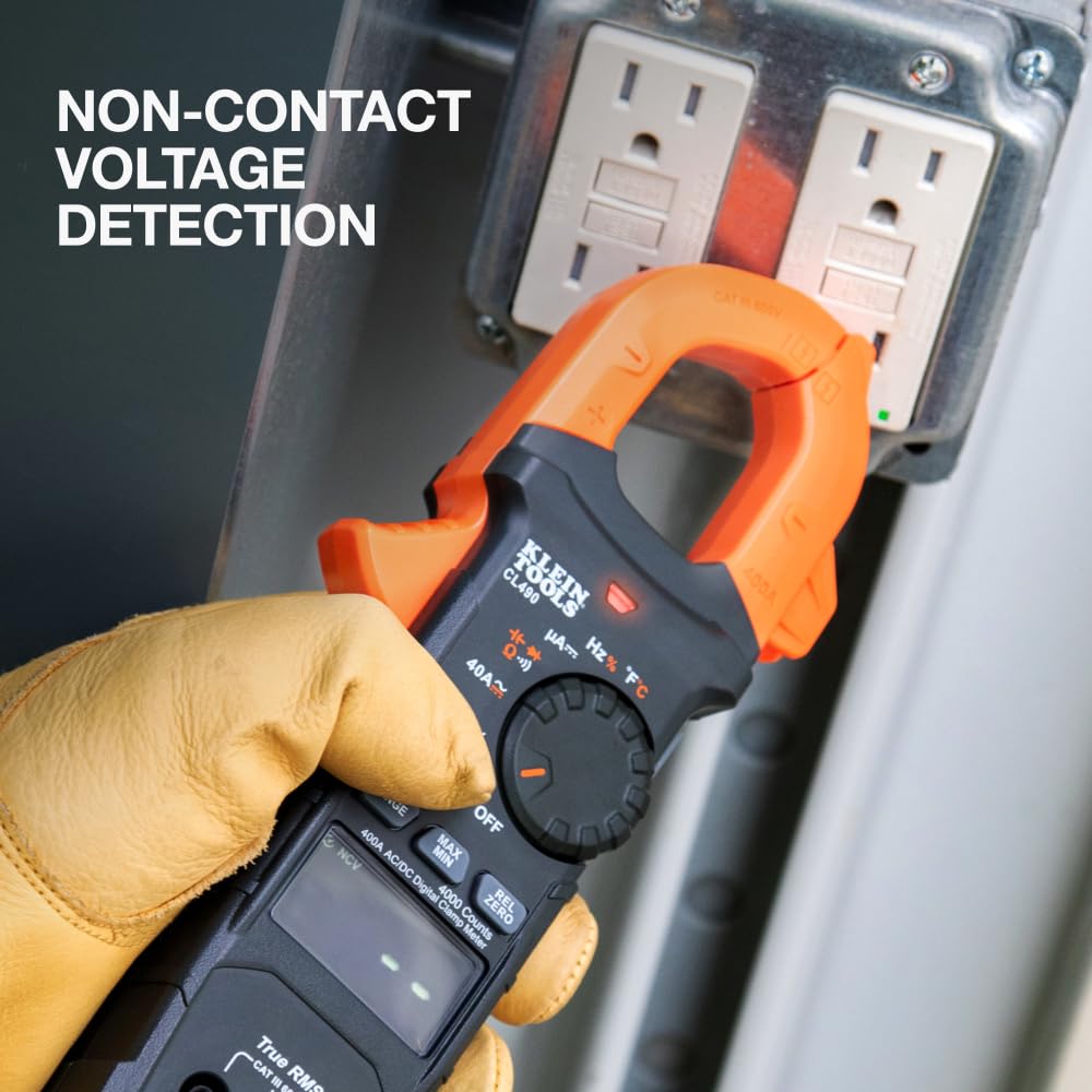 AC/DC Digital Clamp Meter with TRMS Q9805