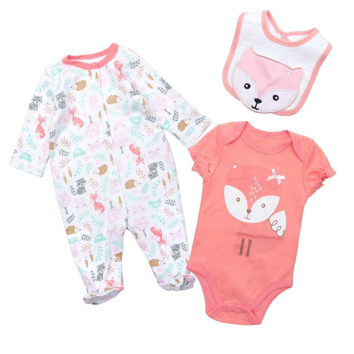3 Pcs Baby Doll Clothes for 20-22 Inch Dolls M693