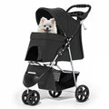 Black Pet Stroller O9580