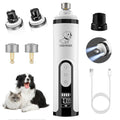 3-Speed Cordless Pet Nail Trimmer with 2 LED Light A94529