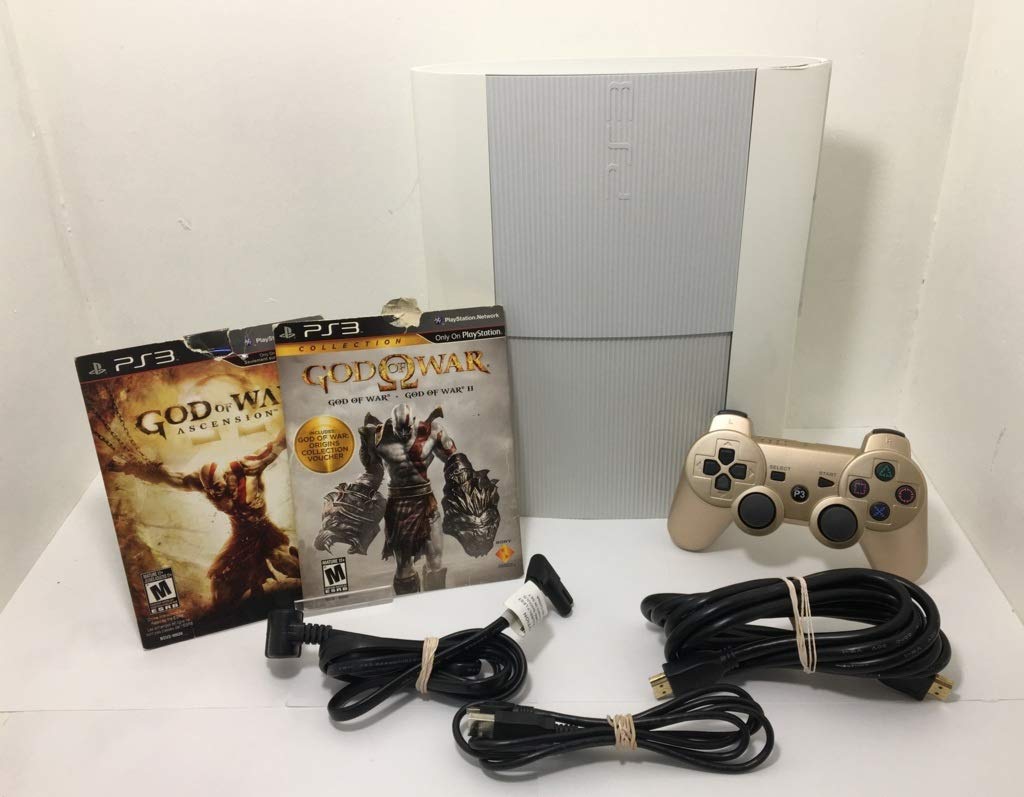 White 500GB Console S79281