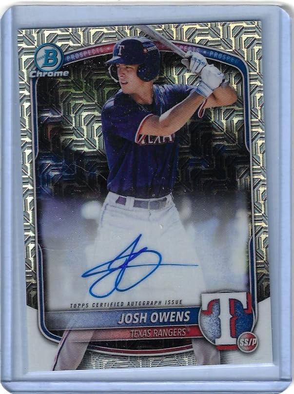 Autographed Baseball Card A559