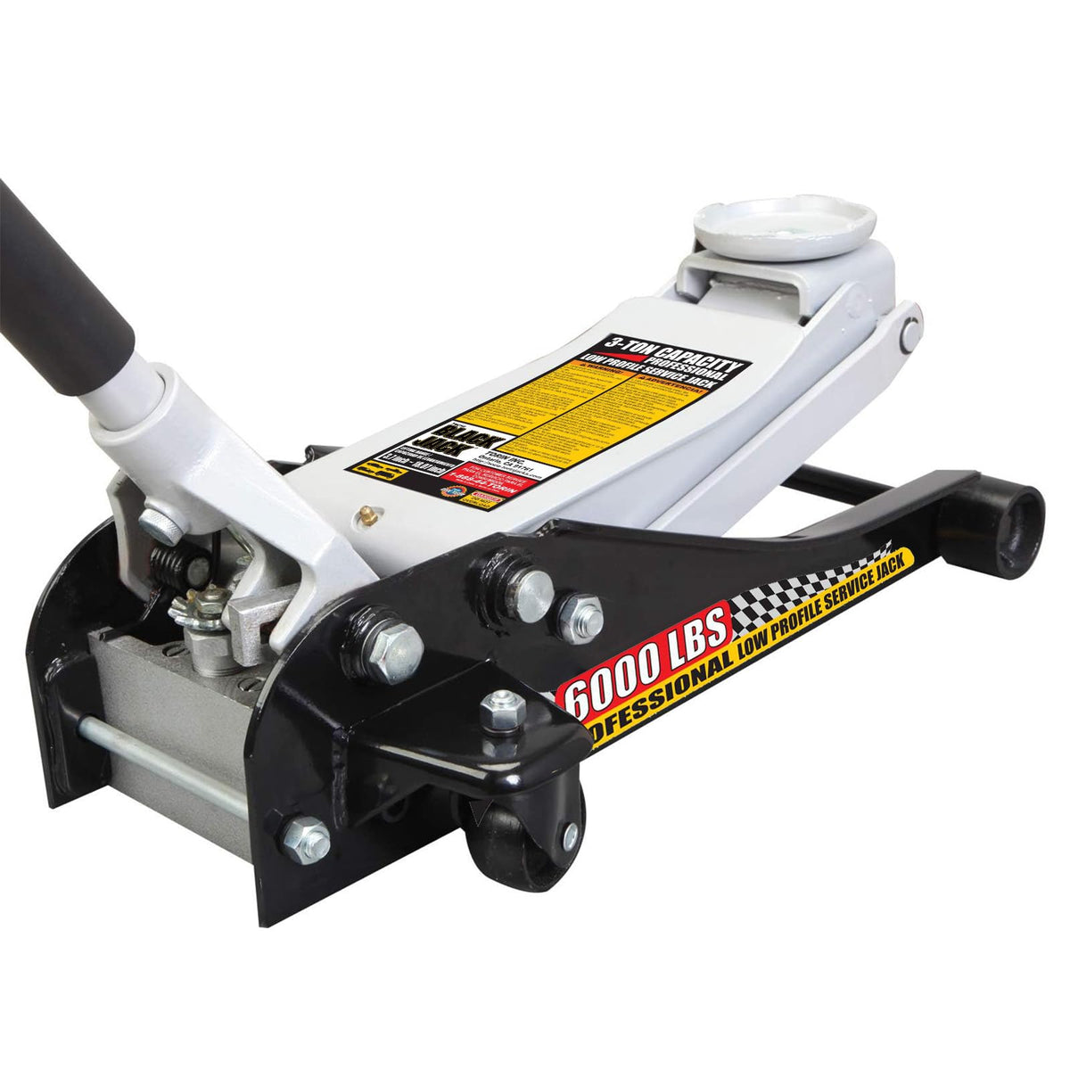 3 Ton Low Profile Steel Hydraulic Floor Jack E564
