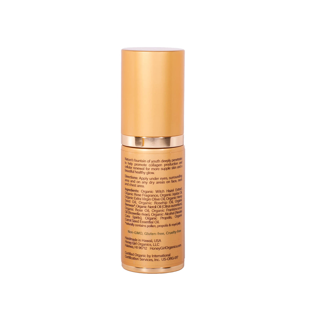 USDA Certified Organic Face Serum with Vitamin C and EVOO 1 oz D948