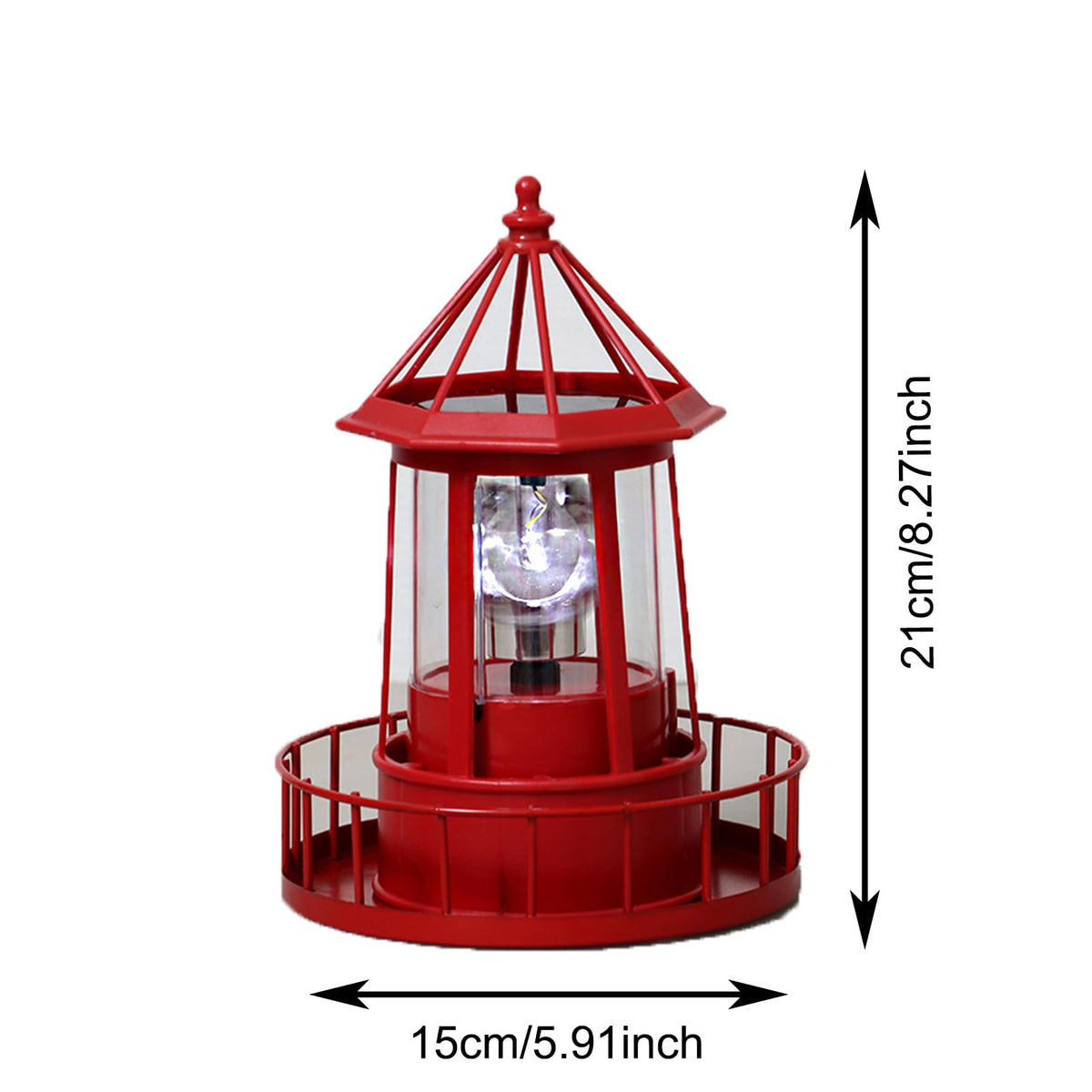 Solar Powered Lighthouse R192555