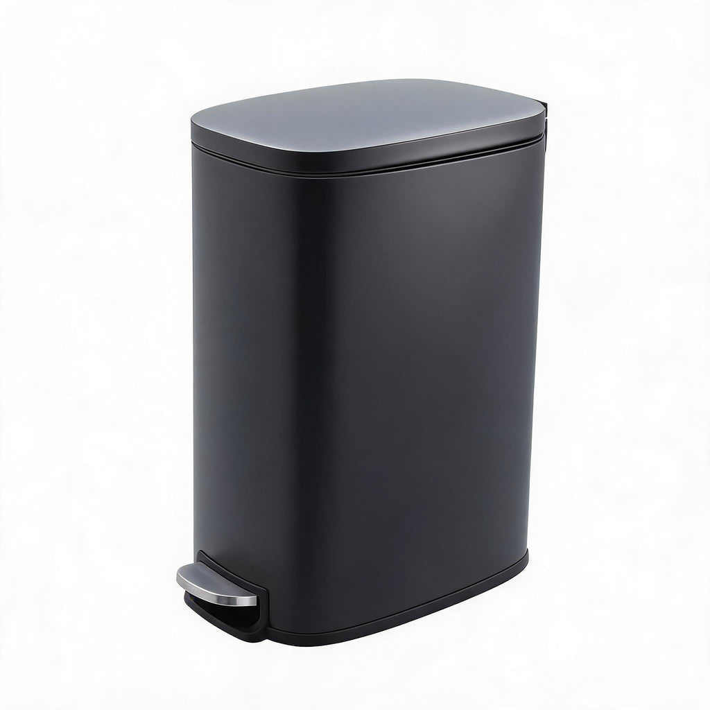 13.2 gal Slim Step Trash Can D4831