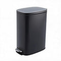 13.2 gal Slim Step Trash Can D4831