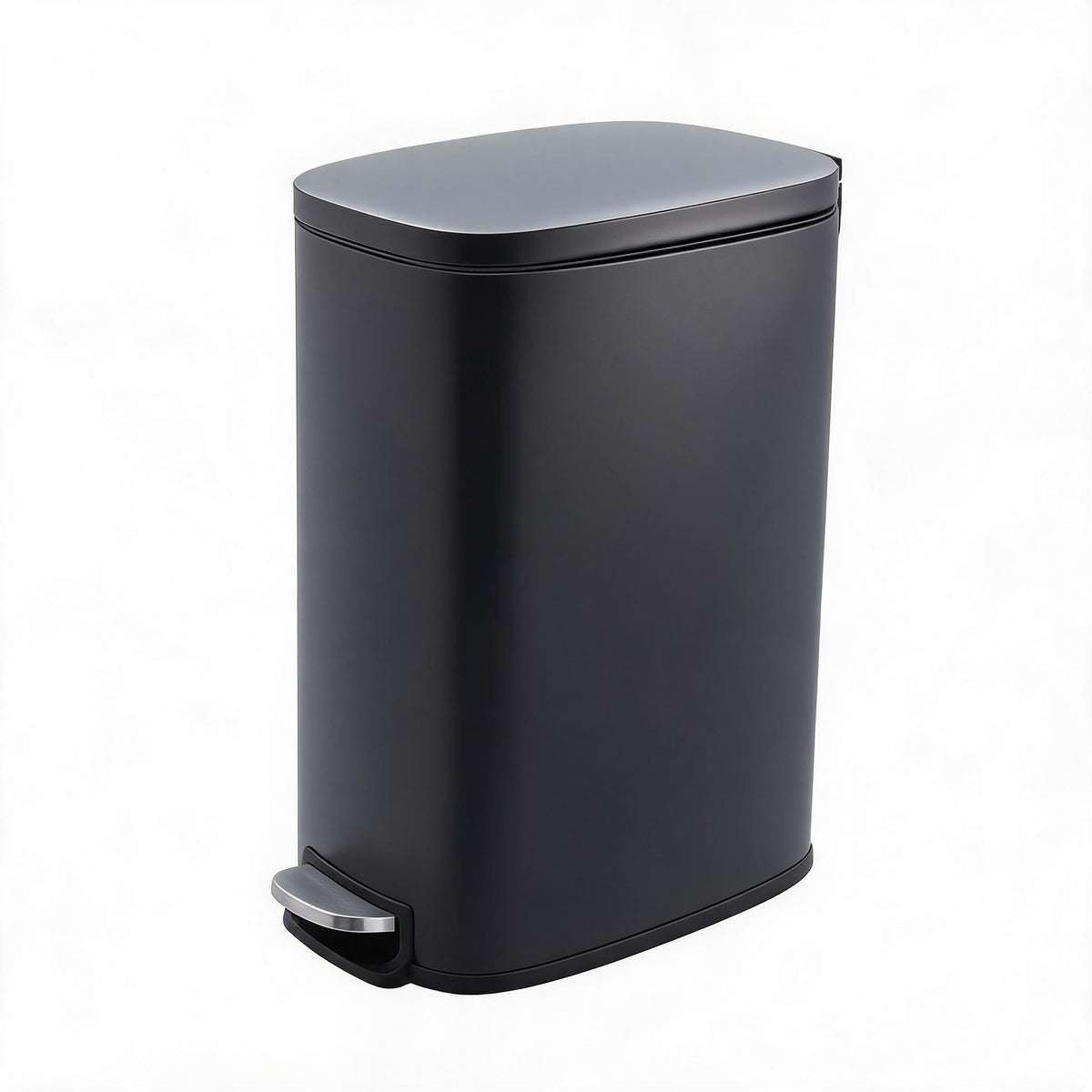 13.2 gal Slim Step Trash Can D4831