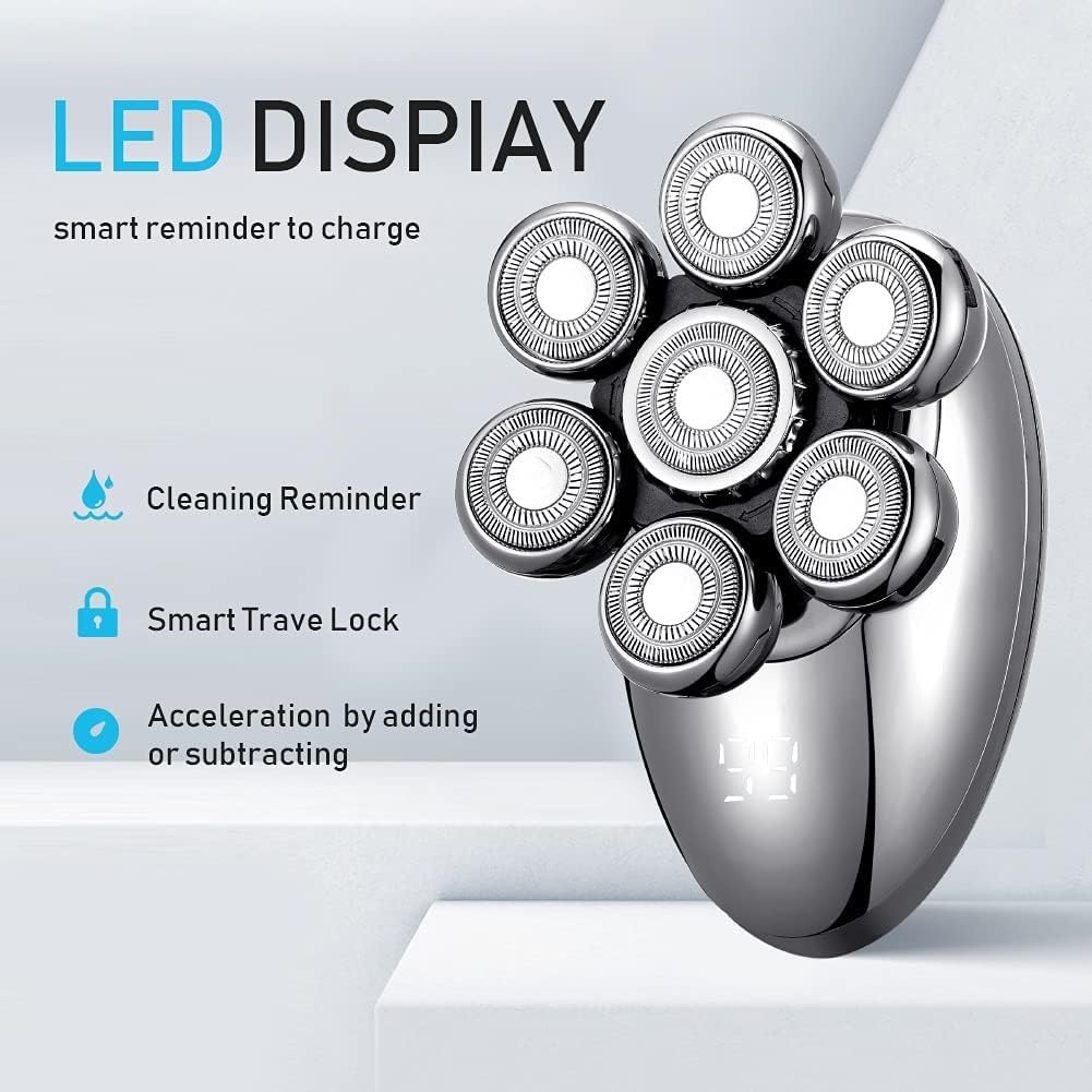 5 in 1 USB Rechargeable Electric Shaver Z168271