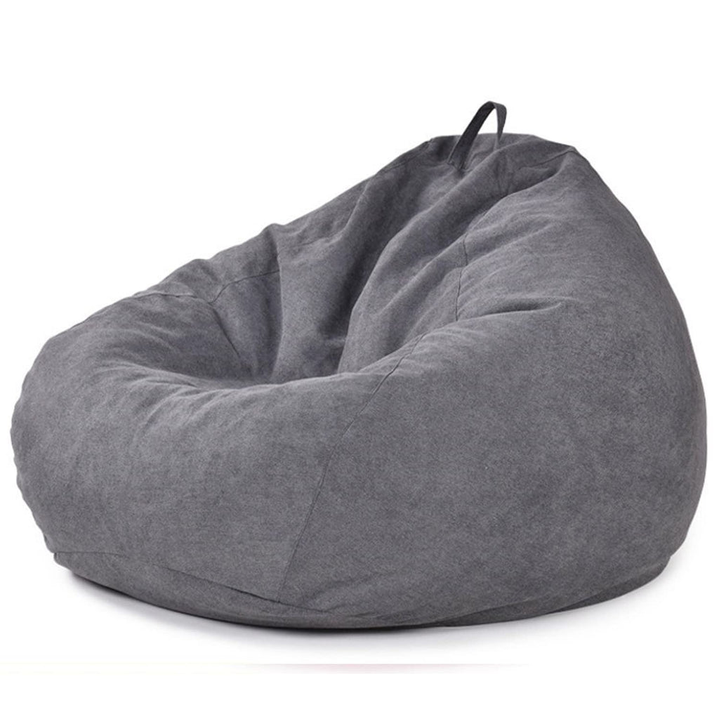 Yellow Washable Bean Bag Chair Cover S64413
