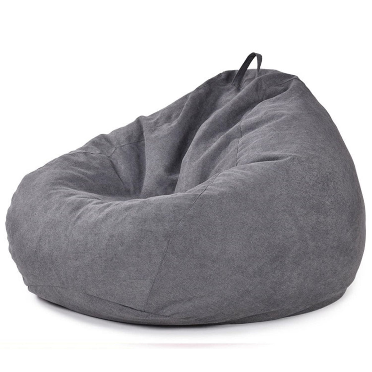 Yellow Washable Bean Bag Chair Cover S64413