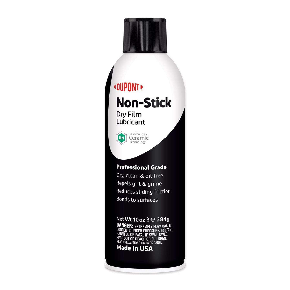 Non-Stick Dry-Film Lubricant Aerosol, 10 oz Z747