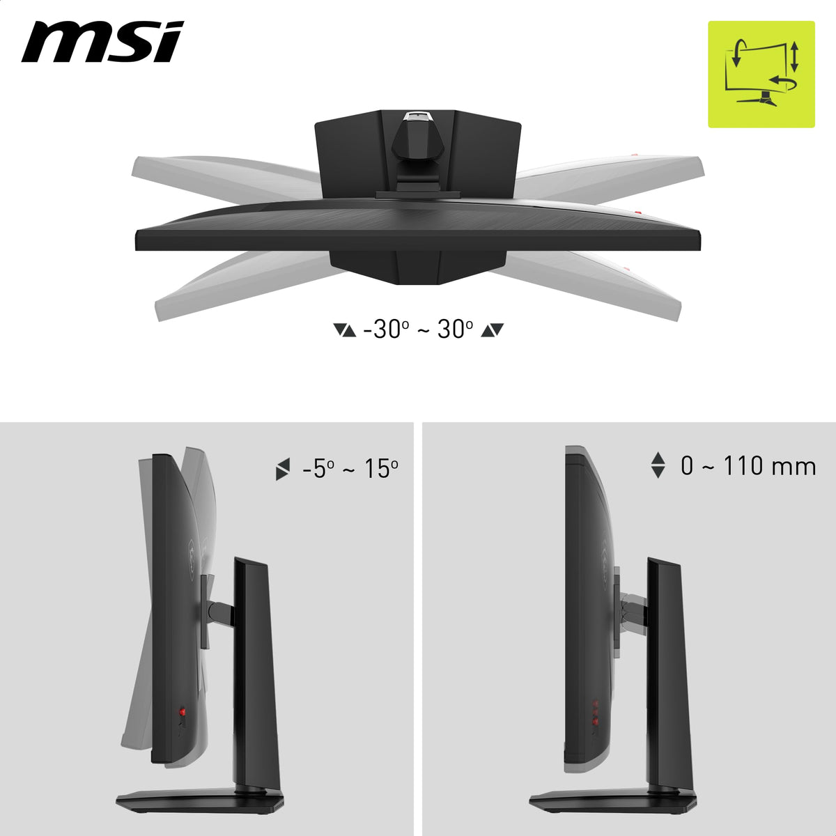 32-inch 3840 x 2160 UHD 320Hz Gaming Monitor A8452