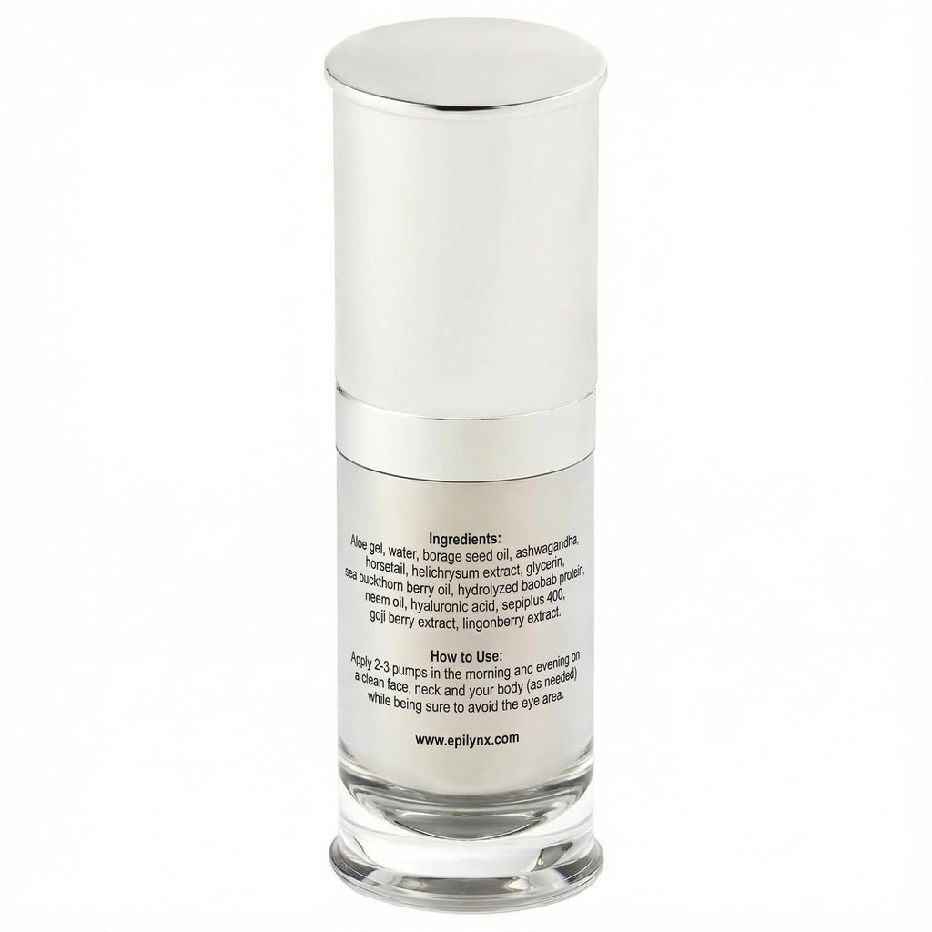 Sensitive Skin Face Moisturizer with Hyaluronic Acid & Aloe 30ml G662